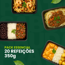 Pack Essencial - 20 Refeições